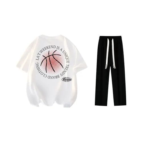 LA'T.WEEKEND Повседневная Спортивная Одежда Унисекс