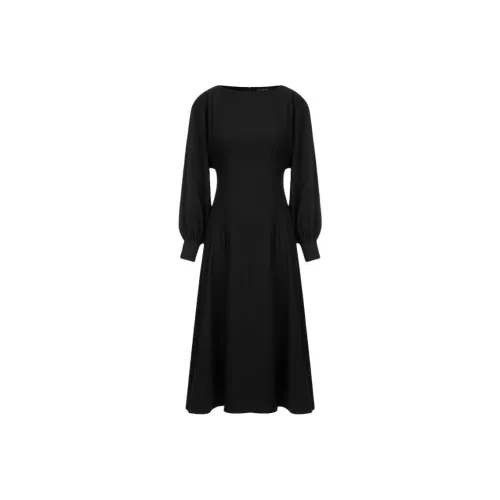 LIZZY Длинное платье с длинными рукавами женское