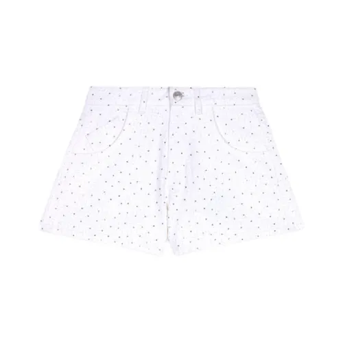 Maje Повседневные шорты Женские Белые