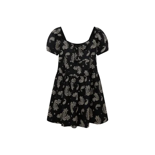 d'zzit Короткий рукав Платье Женское