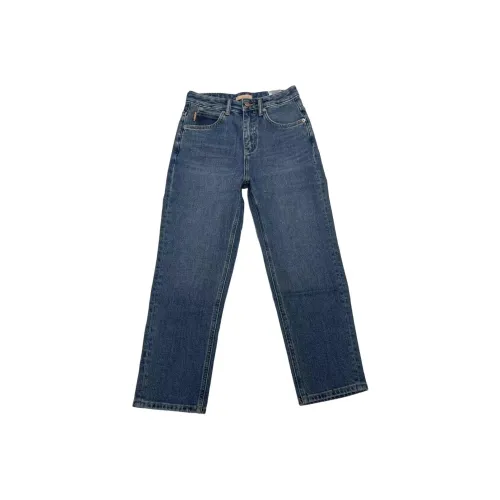 Kabodo Синие Женские Джинсы