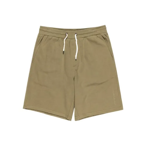 Quiksilver Зеленые Мужские Повседневные Шорты