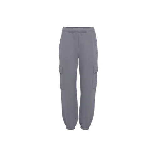 ARITZIA Sweatfleece Cozy Флис Mega CargoTM Jogger Вязаные Тренировочные брюки Женские Винтаж Темно-синий Темно-ночной Морской синий