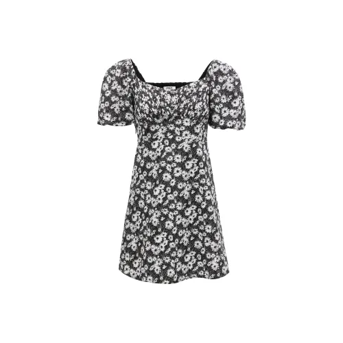 Only Женские Платья с Коротким Рукавом