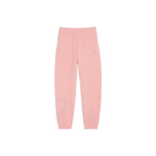 Victoria's Secret Розовые Женские Вязаные Спортивные Брюки