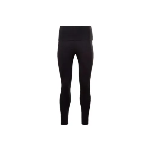 Reebok PIPING Cotton HIGH RISE Leggings Женские Black