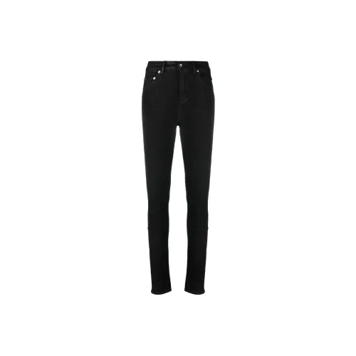 RICK OWENS Черные Женские Джинсы