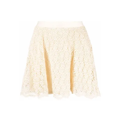 ISABEL MARANT Бежевые Женские Повседневные Короткие Юбки