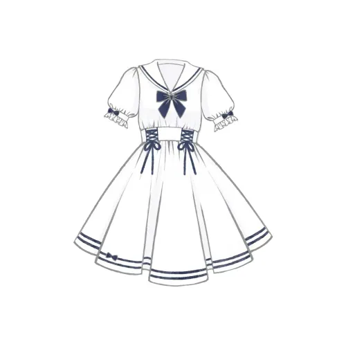 LALAJK Женские Платья с Длинным Рукавом