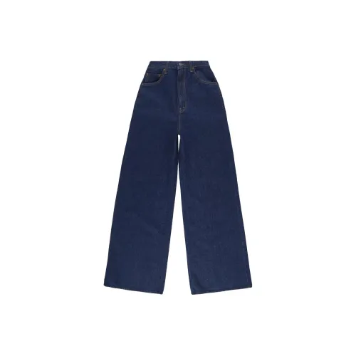 Mother Синие Женские Джинсы