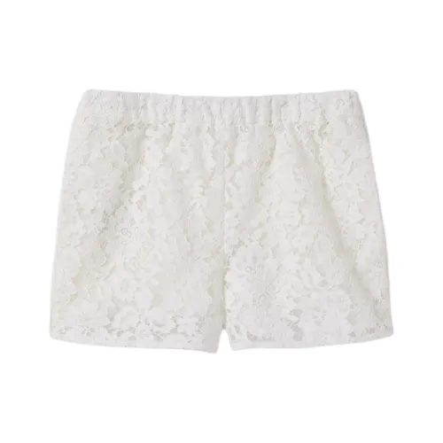 GUCCI Повседневные шорты Женские Белые