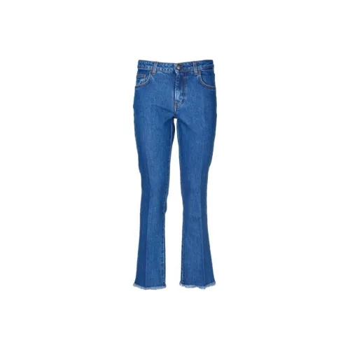 FAY Синие Женские Джинсы