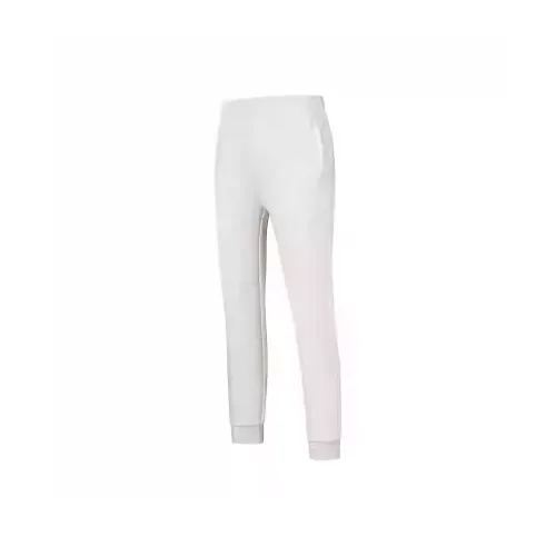 QIAODAN Вязаные тренировочные брюки женские цвет каламин белый