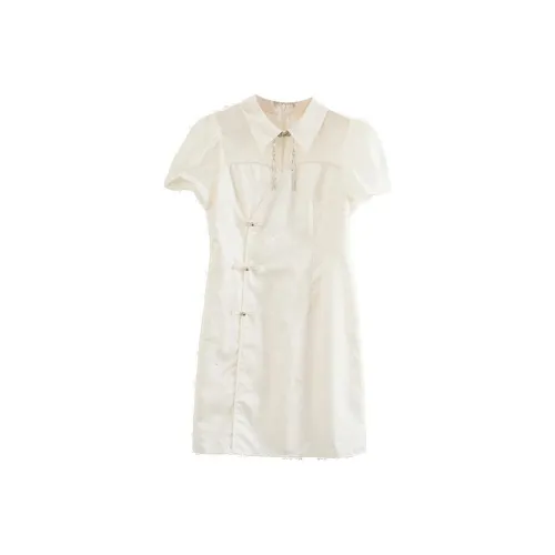 SETIROM Короткий рукав Платье Женское