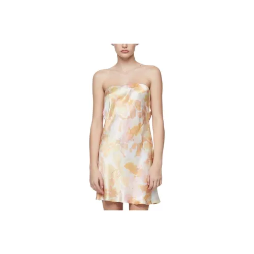 BEC+BRIDGE Без рукавов Платье Женское Желтое