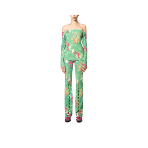 Ahluwalia SS25 Leggings Женские Многоцветные