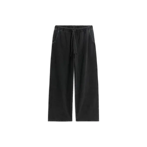 ARKET Джинсы Женские Выстиранные Черные