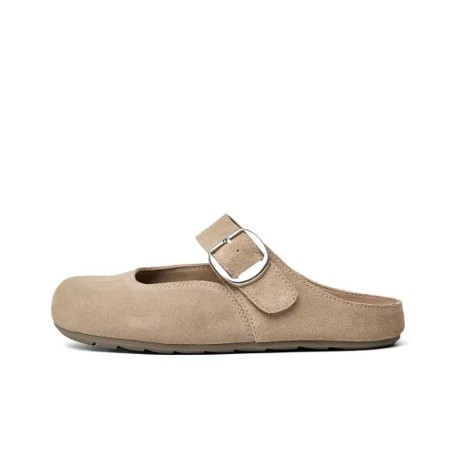 PT'SON Резиновая подошва Домашние тапочки Женские