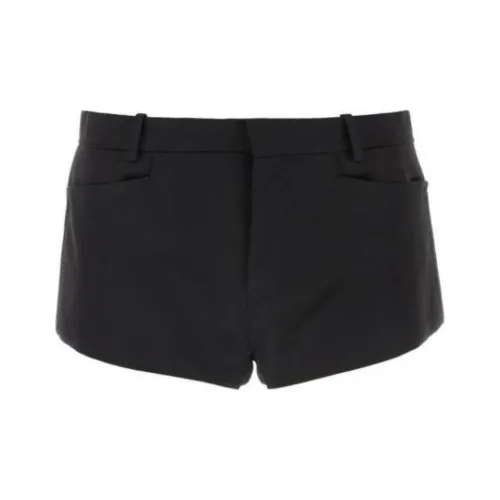 TOM FORD Повседневные шорты Женские Черные