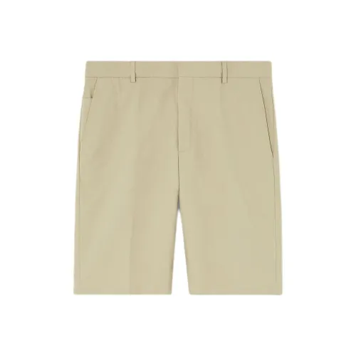 Loro Piana SS25 Повседневные шорты Мужские Лунный камень Перидот