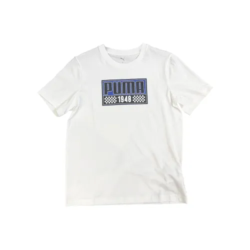 PUMA Белая Унисекс Футболка