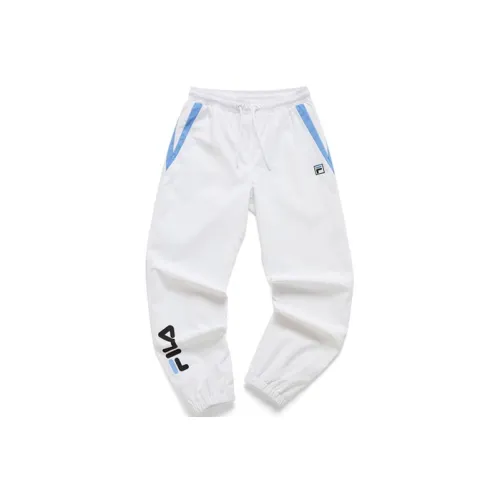 FILA FUSION Стандартный белый Женские спортивные брюки
