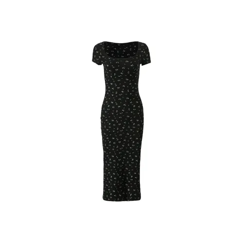 Local Gal Короткий рукав Платье Женское