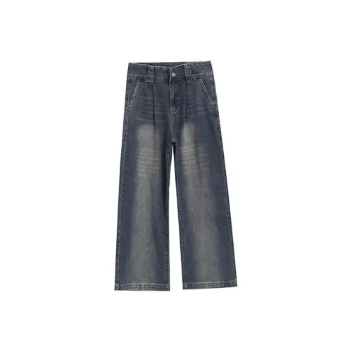 BRASS SCOUT Синие Женские Джинсы