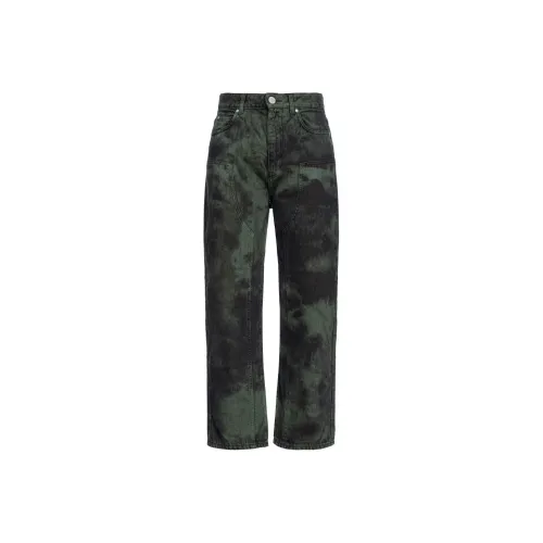 PINKO Зеленые Женские Джинсы