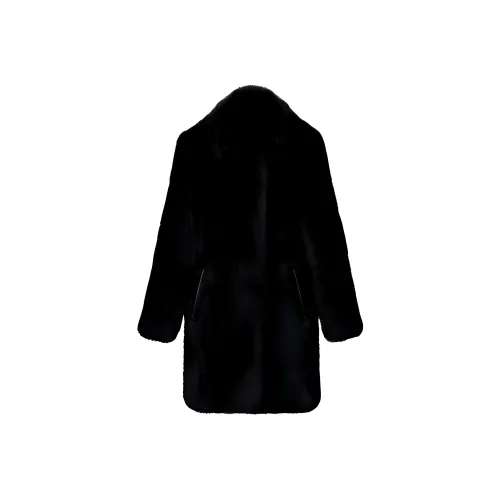 LOUIS VUITTON SS24 Мех Женский Черный