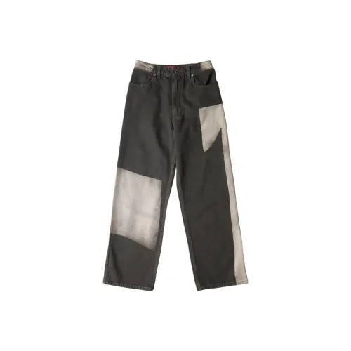 ECKHAUS LATTA Черные Женские Джинсы