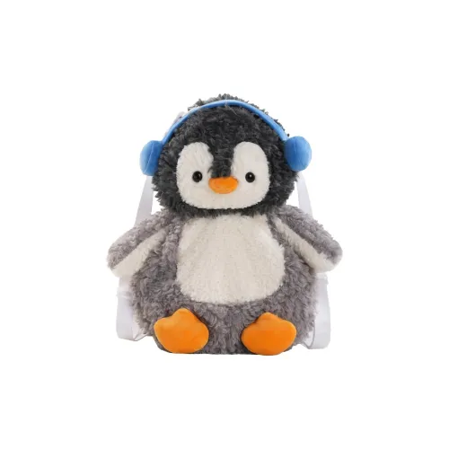 Holding Bamboo Полиэстер Рюкзак Большой Женские Синий