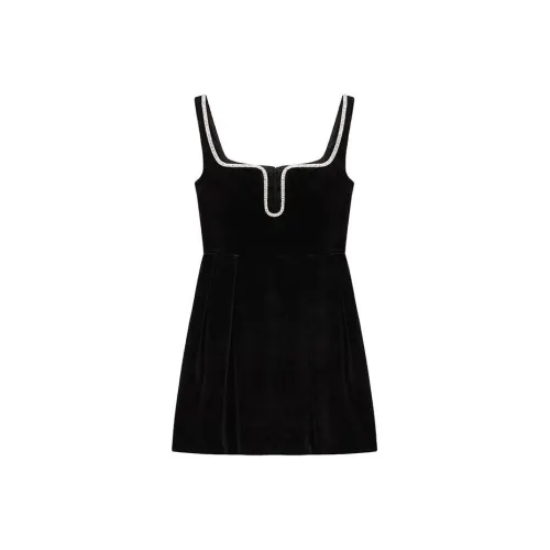 Self Портрет Slip Платье Женские