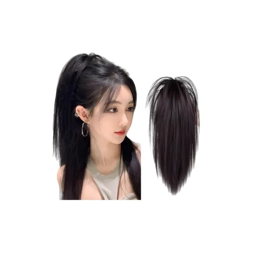 Future Maple Натуральный Заколка-краб для высоких хвостов парик