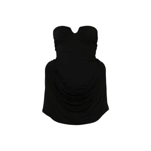 MAGDA BUTRYM Без рукавов Платье Женское Черное