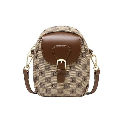 Narandu ПВХ Чехол для телефона Стандартный Женский Хаки Кофейный