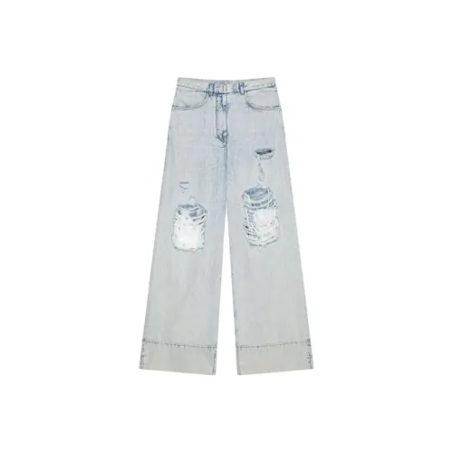 GIVENCHY SS22 Джинсы Женские Blue