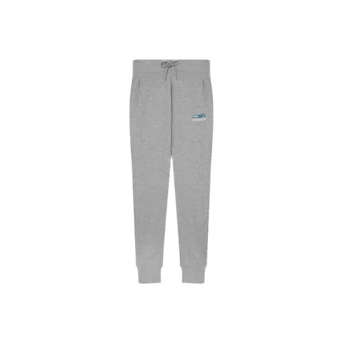 New Balance Серые Женские Спортивные Брюки