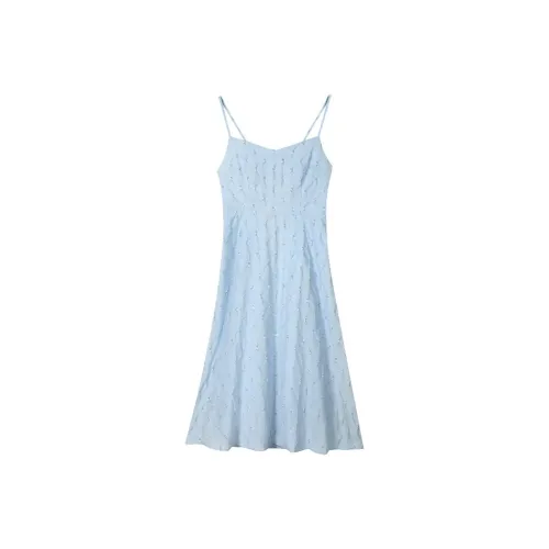 IQC Синий Женские Слиплатья