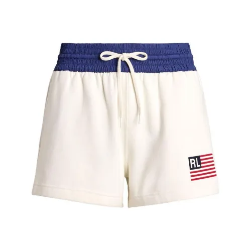 Polo Ralph Lauren SS24 Повседневные шорты Женские Белые