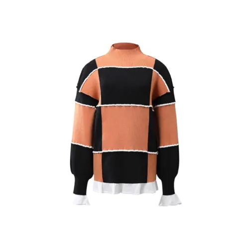 MINNANHUI Длинное платье с длинными рукавами женское многоцветное