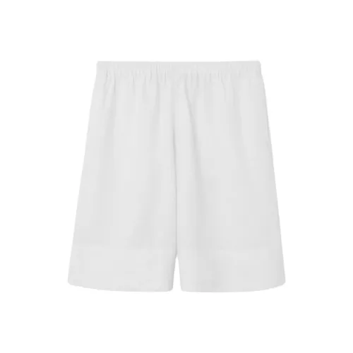 COS Повседневные шорты Женские Белые