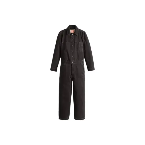 Levis Черные Женские Комбинезоны