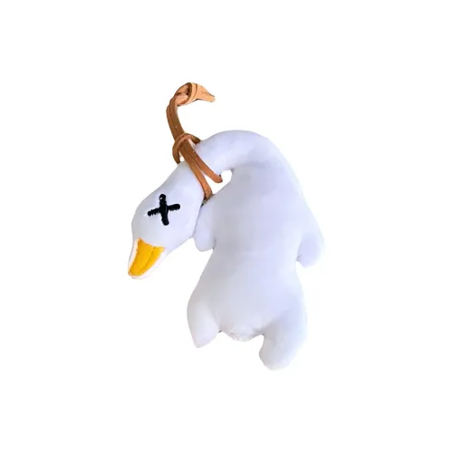 ROUERXIONG Милый Сверкающий Жареная Утка Кукла Плюшевая Подвеска 9 см Рекомендуемая Высота