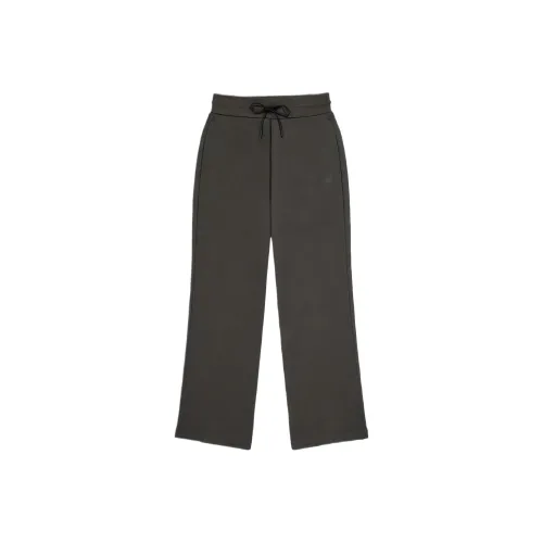 New Balance совместные вязаные тренировочные брюки женские темно-серые