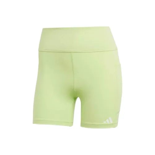 Adidas Повседневные шорты Женские Светло-желтые
