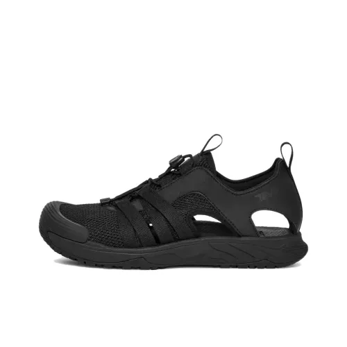 Teva Hydratrek Пляжные сандалии Мужские Черные