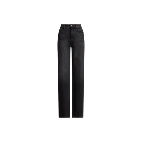 Ralph Lauren Черные Женские Джинсы