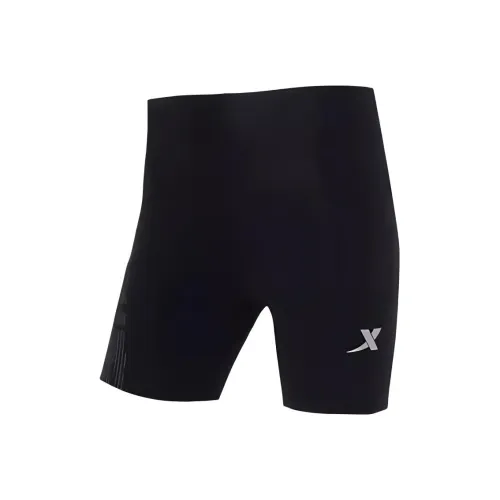 XTEP Глубокий черный Женские Повседневные шорты