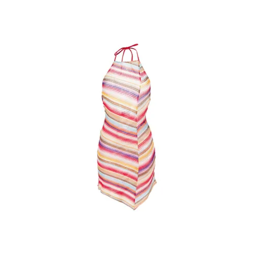 Missoni Красные Женские Платья без рукавов